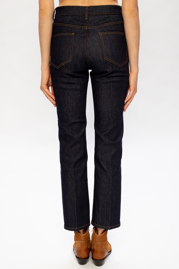 Orbit City Logo Dress | Logo jeans Tory Burch